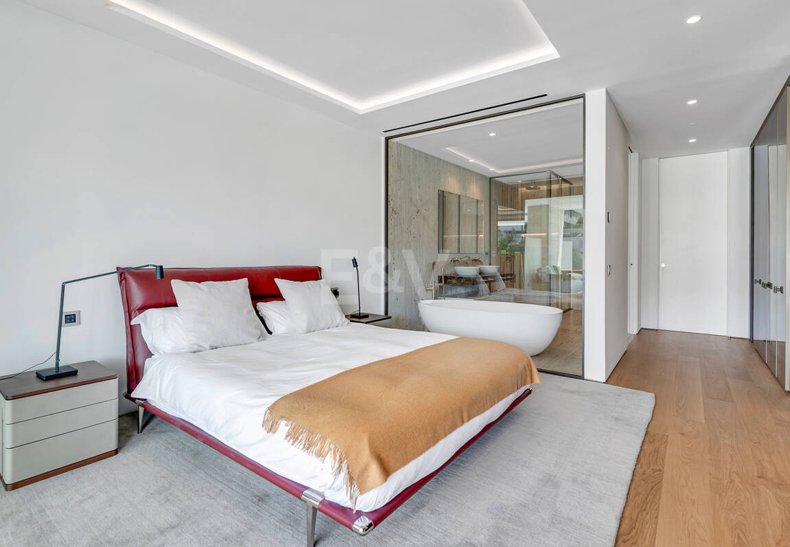 Valeur exceptionnelle Fendi Casa Penthouse avec piscine à Epic Marbella