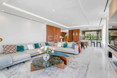 Valeur exceptionnelle Fendi Casa Penthouse avec piscine à Epic Marbella