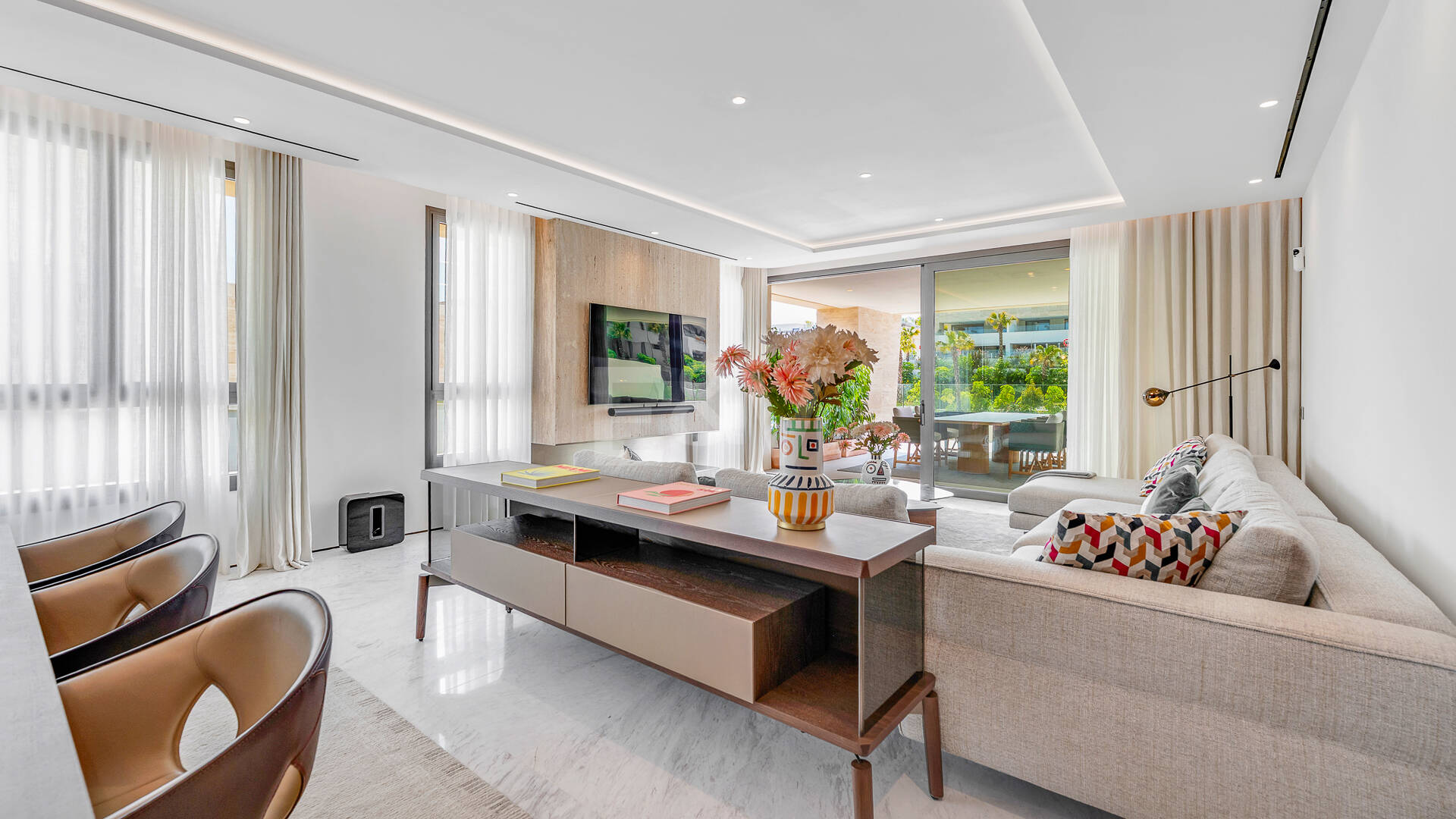 Valeur exceptionnelle Fendi Casa Penthouse avec piscine à Epic Marbella