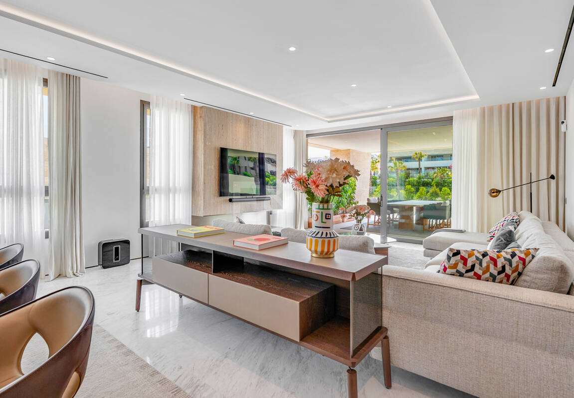 Valeur exceptionnelle Fendi Casa Penthouse avec piscine à Epic Marbella