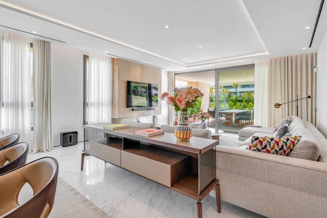 Valeur exceptionnelle Fendi Casa Penthouse avec piscine à Epic Marbella