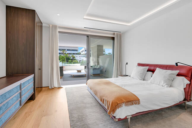 Valeur exceptionnelle Fendi Casa Penthouse avec piscine à Epic Marbella