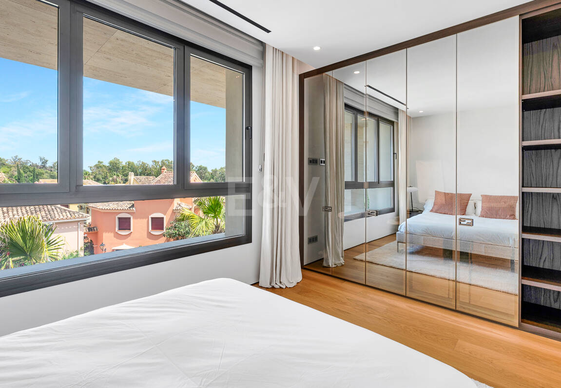 Valeur exceptionnelle Fendi Casa Penthouse avec piscine à Epic Marbella