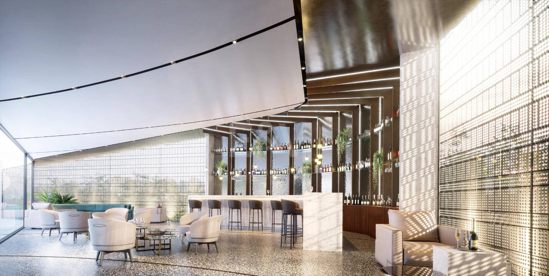 Valeur exceptionnelle Fendi Casa Penthouse avec piscine à Epic Marbella