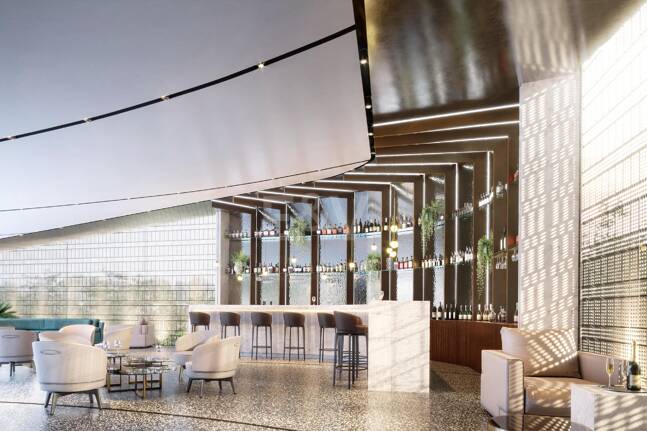 Valeur exceptionnelle Fendi Casa Penthouse avec piscine à Epic Marbella