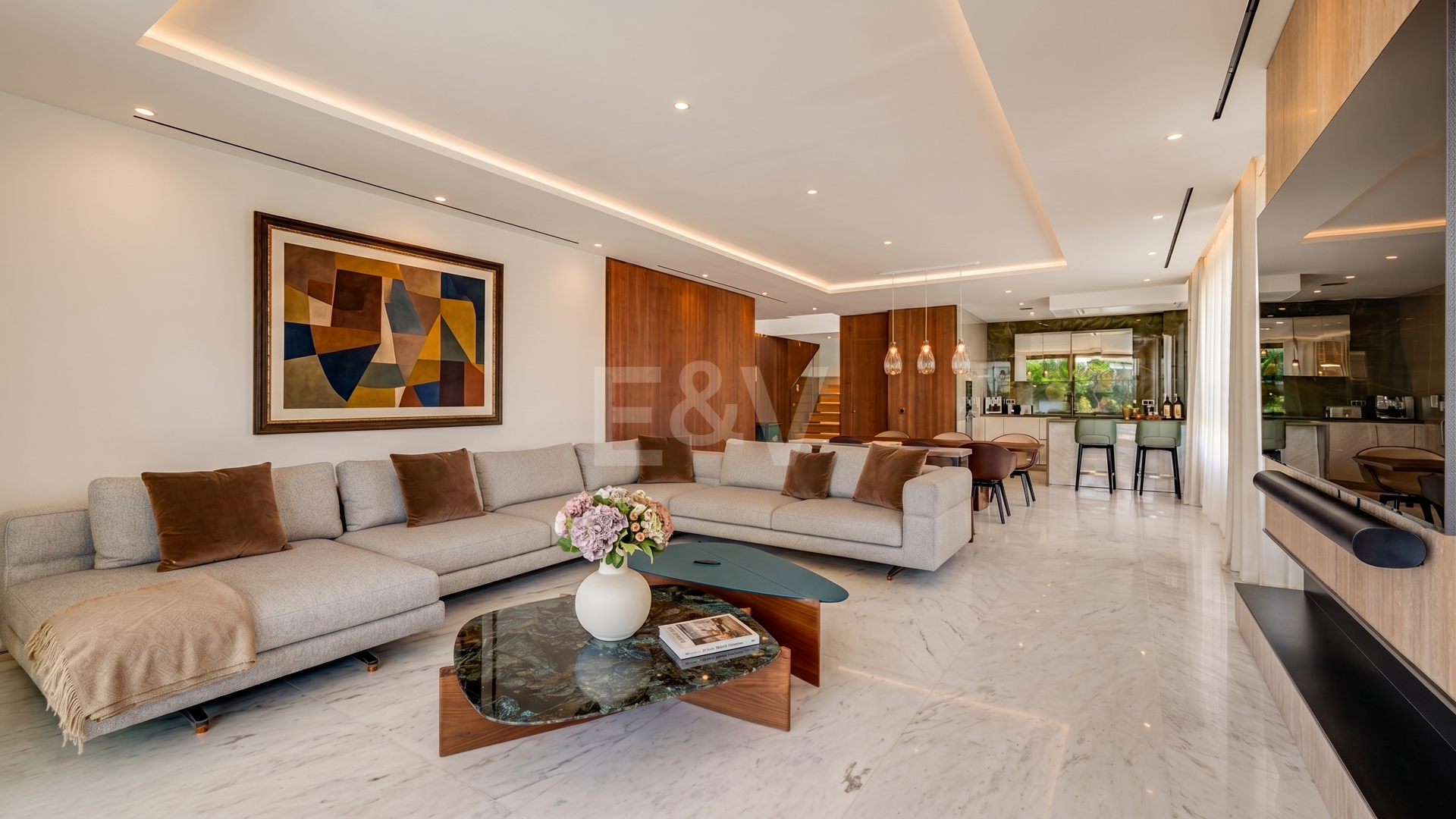 Fendi-Casa-Penthouse mit außergewöhnlichem Preis-Leistungs-Verhältnis und Pool in Epic Marbella