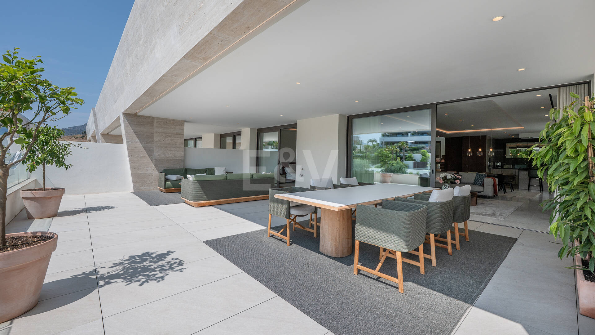 Valeur exceptionnelle Fendi Casa Penthouse avec piscine à Epic Marbella