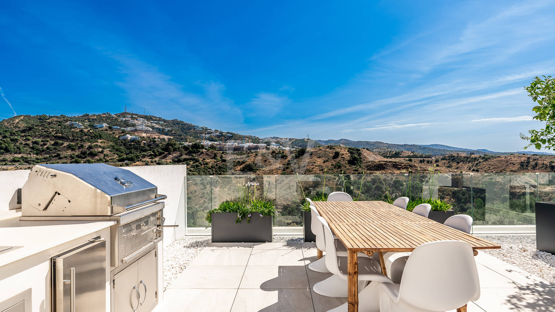 Exklusiv villa med premiumfunktioner och privat Rooftop Pool i Rio Real