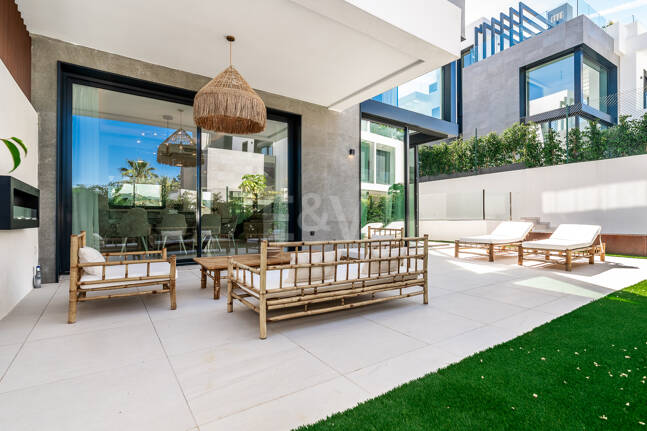 Exklusiv villa med premiumfunktioner och privat Rooftop Pool i Rio Real