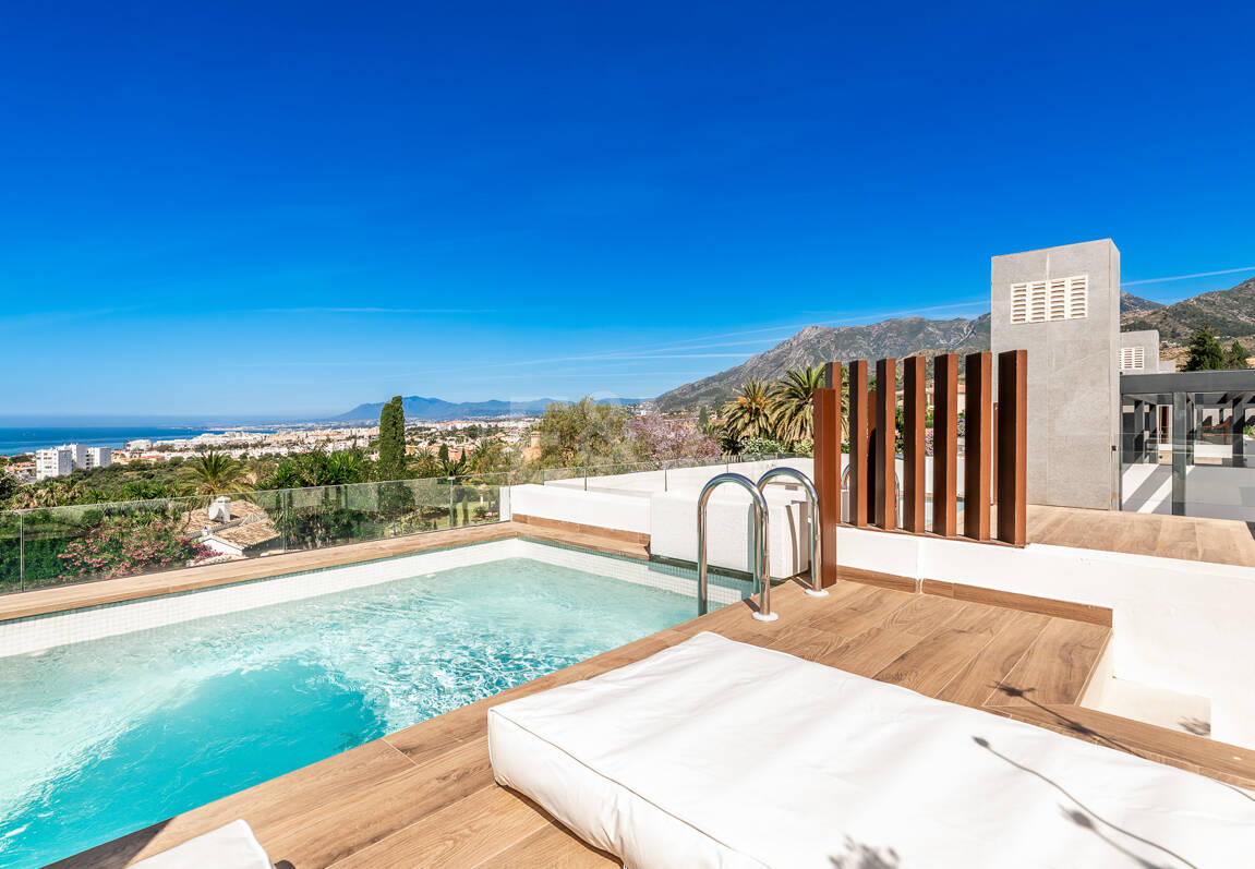 Exklusiv villa med premiumfunktioner och privat Rooftop Pool i Rio Real