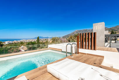 Exklusiv villa med premiumfunktioner och privat Rooftop Pool i Rio Real