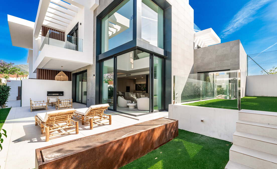 Radhus till salu i Rio Real, Marbella Öst