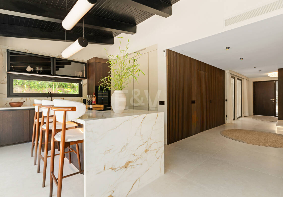 Villa de luxe avec vie privée, piscine et Smart Home Caractéristiques