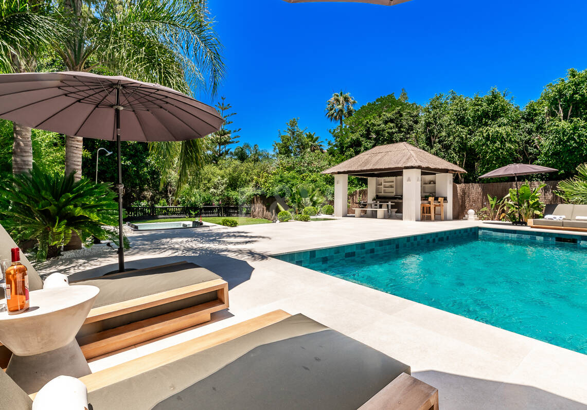 Villa de luxe avec vie privée, piscine et Smart Home Caractéristiques