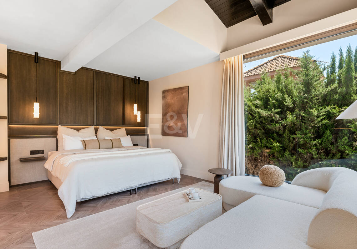 Villa de luxe avec vie privée, piscine et Smart Home Caractéristiques