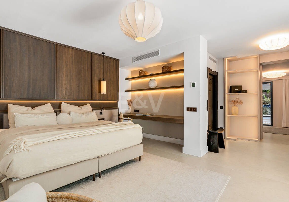 Villa de luxe avec vie privée, piscine et Smart Home Caractéristiques