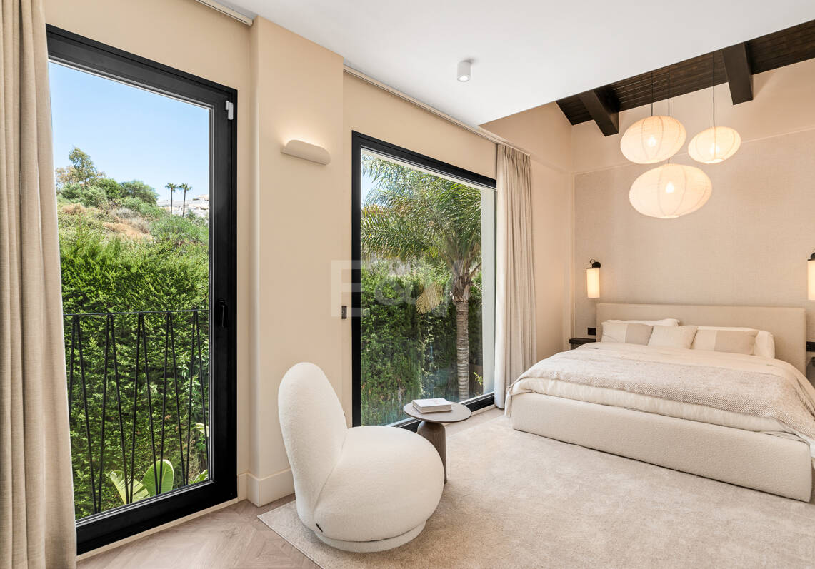 Villa de luxe avec vie privée, piscine et Smart Home Caractéristiques