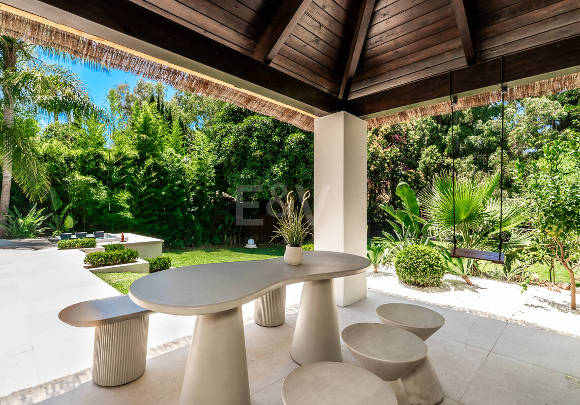 Villa de luxe avec vie privée, piscine et Smart Home Caractéristiques