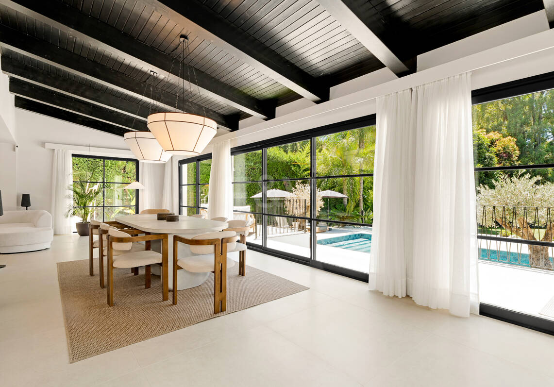 Villa de luxe avec vie privée, piscine et Smart Home Caractéristiques