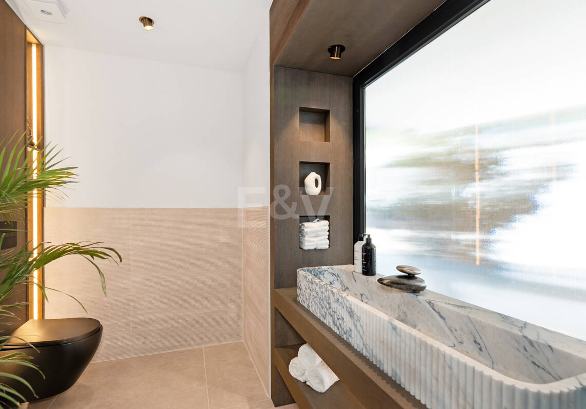 Villa de luxe avec vie privée, piscine et Smart Home Caractéristiques