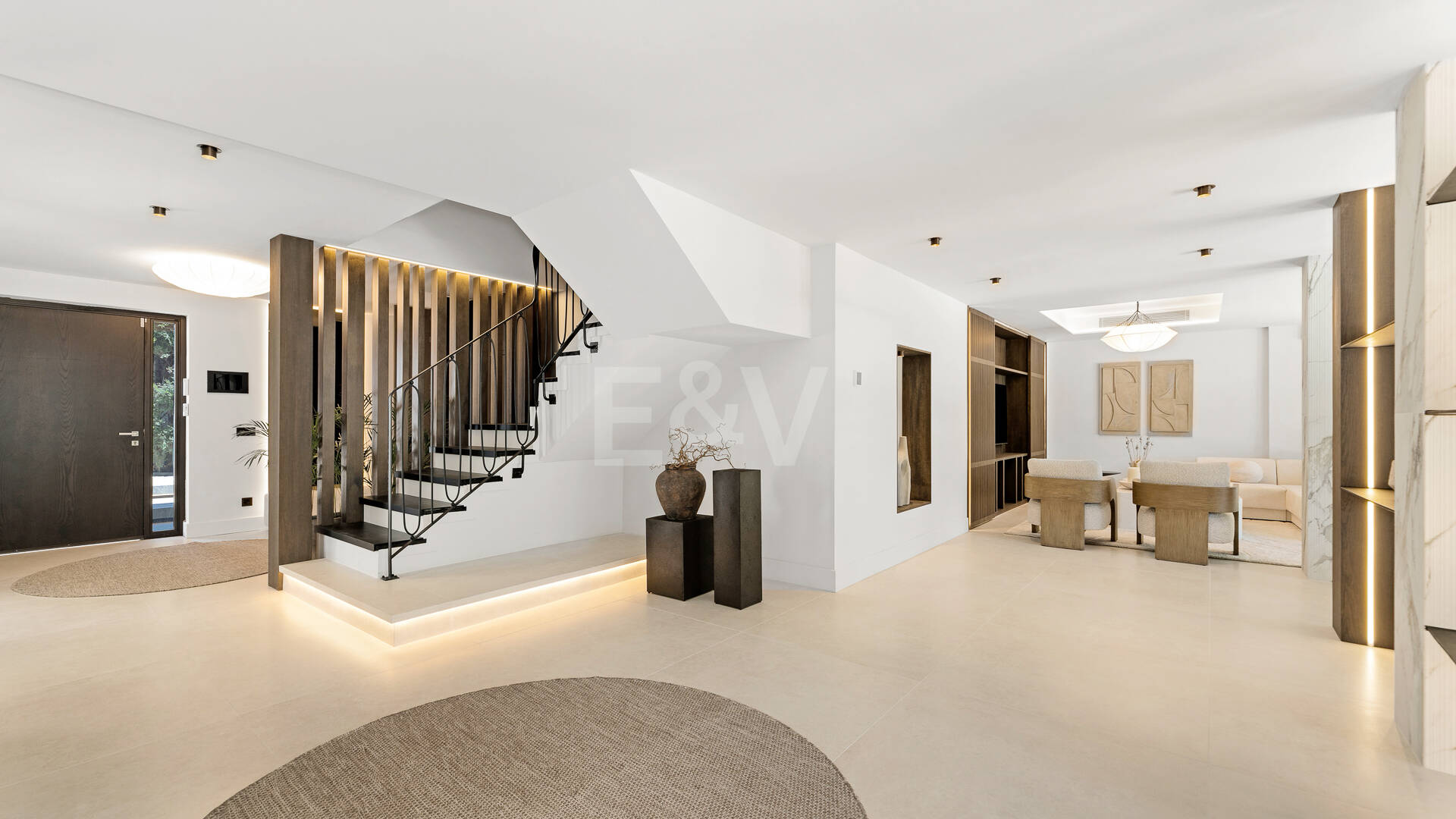 Luxusvilla mit Privatsphäre, Pool & Smart-Home-Ausstattung