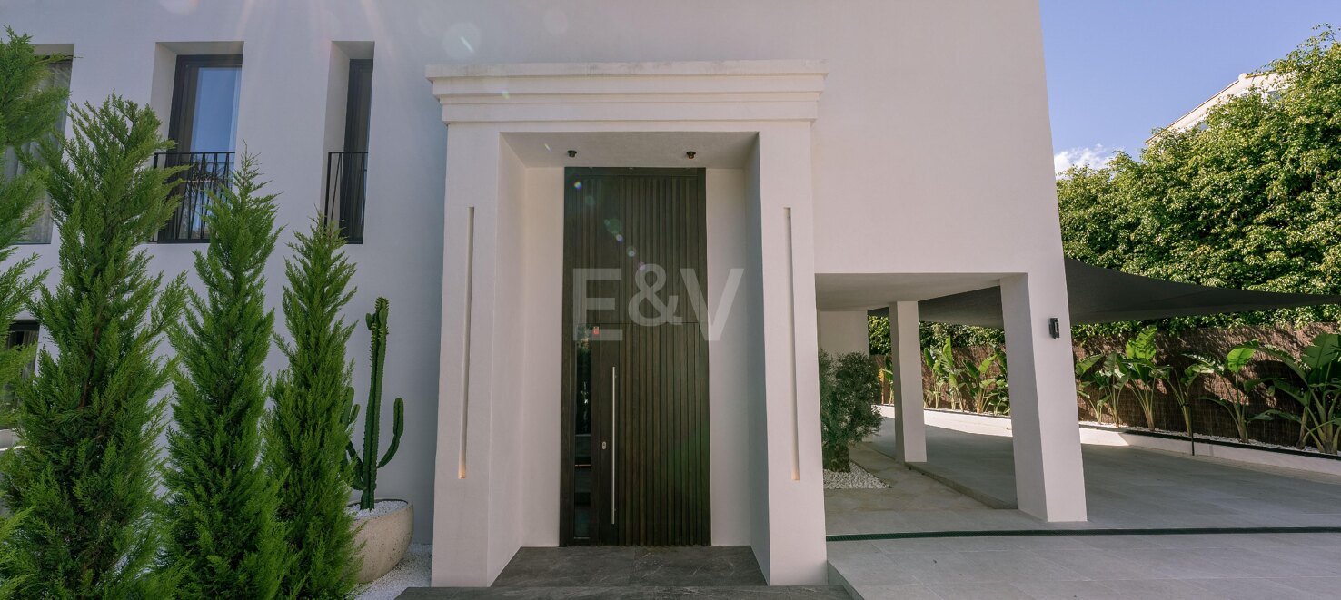 Villa till salu i Nueva Andalucia, Marbella