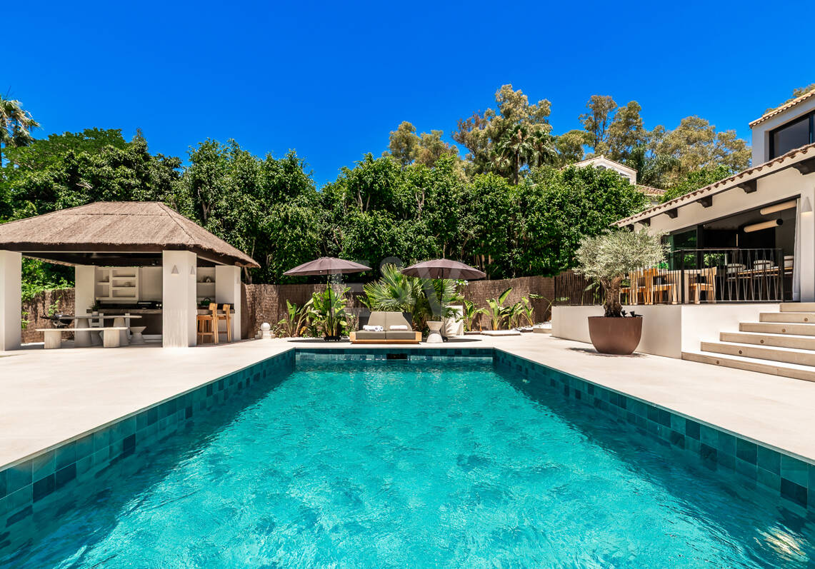 Villa de luxe avec vie privée, piscine et Smart Home Caractéristiques
