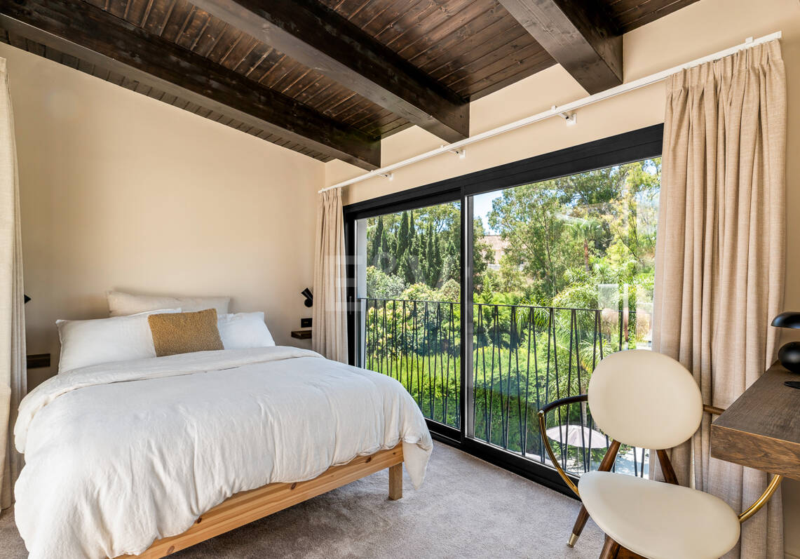 Villa de luxe avec vie privée, piscine et Smart Home Caractéristiques