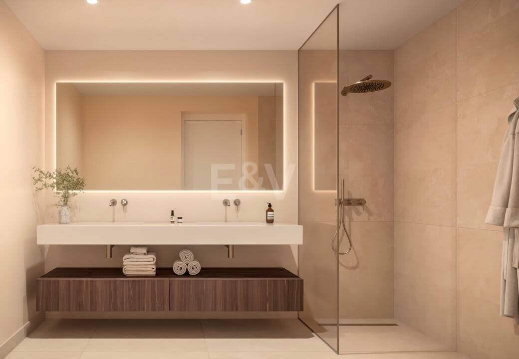 Rez-de-chaussée maison avec style tropical privé Oasis