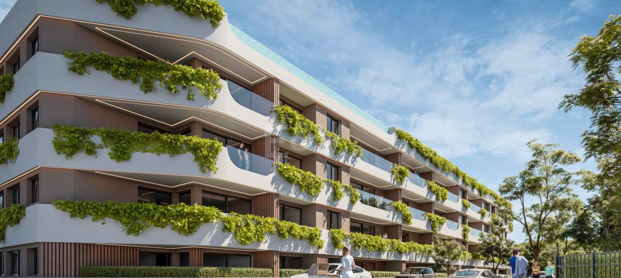 Apartamento Elegante con Piscinas Interior y Exterior, Spa y Gimnasio