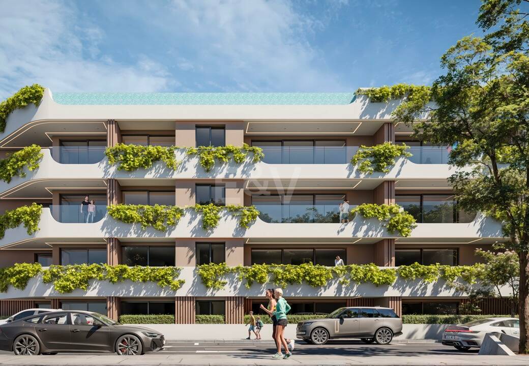 Penthouse élégant avec des équipements somptueux