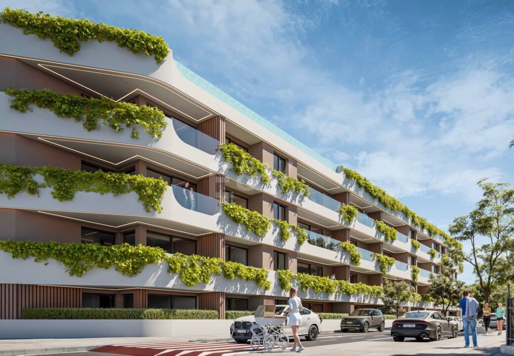 Penthouse élégant avec des équipements somptueux