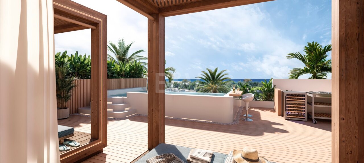 Penthouse na sprzedaż w San Pedro de Alcantara