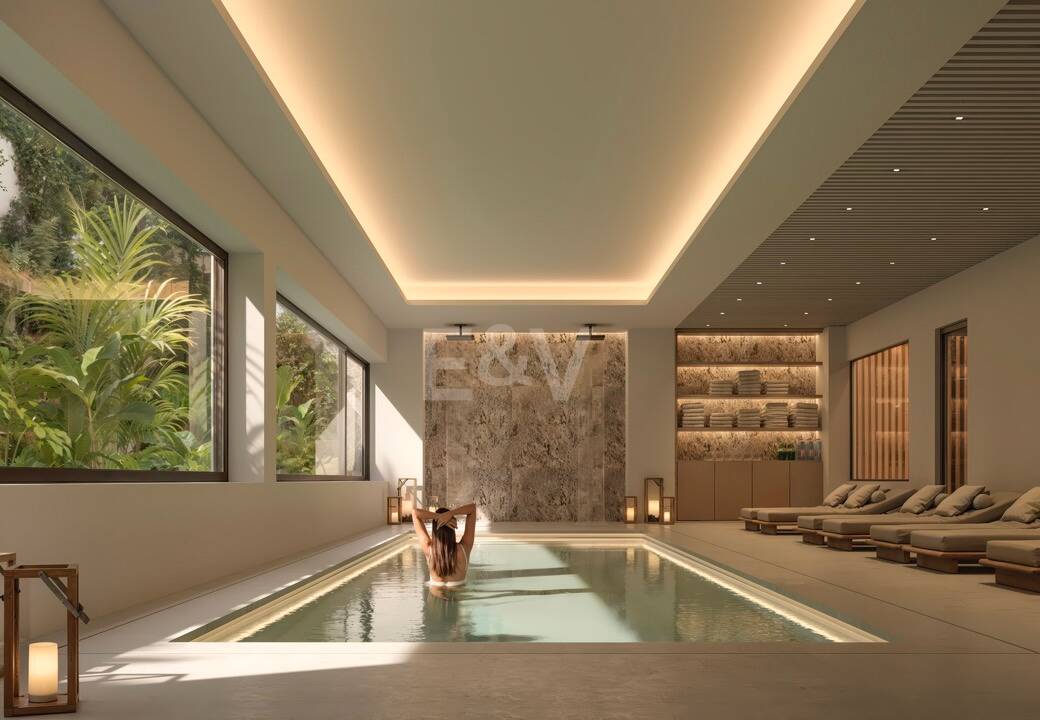 Penthouse élégant avec des équipements somptueux