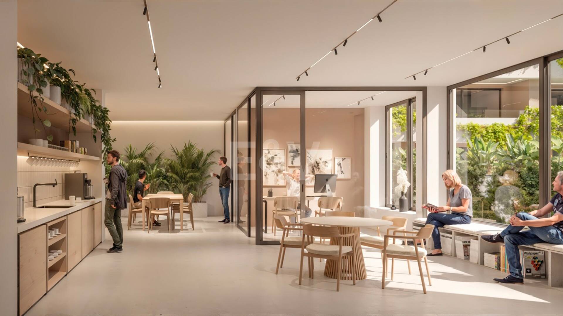 Maison idéale où le style de vie et le confort combinés