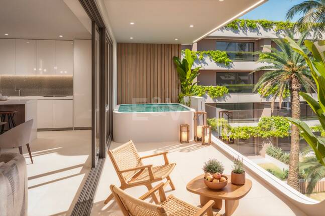 Maison idéale où le style de vie et le confort combinés