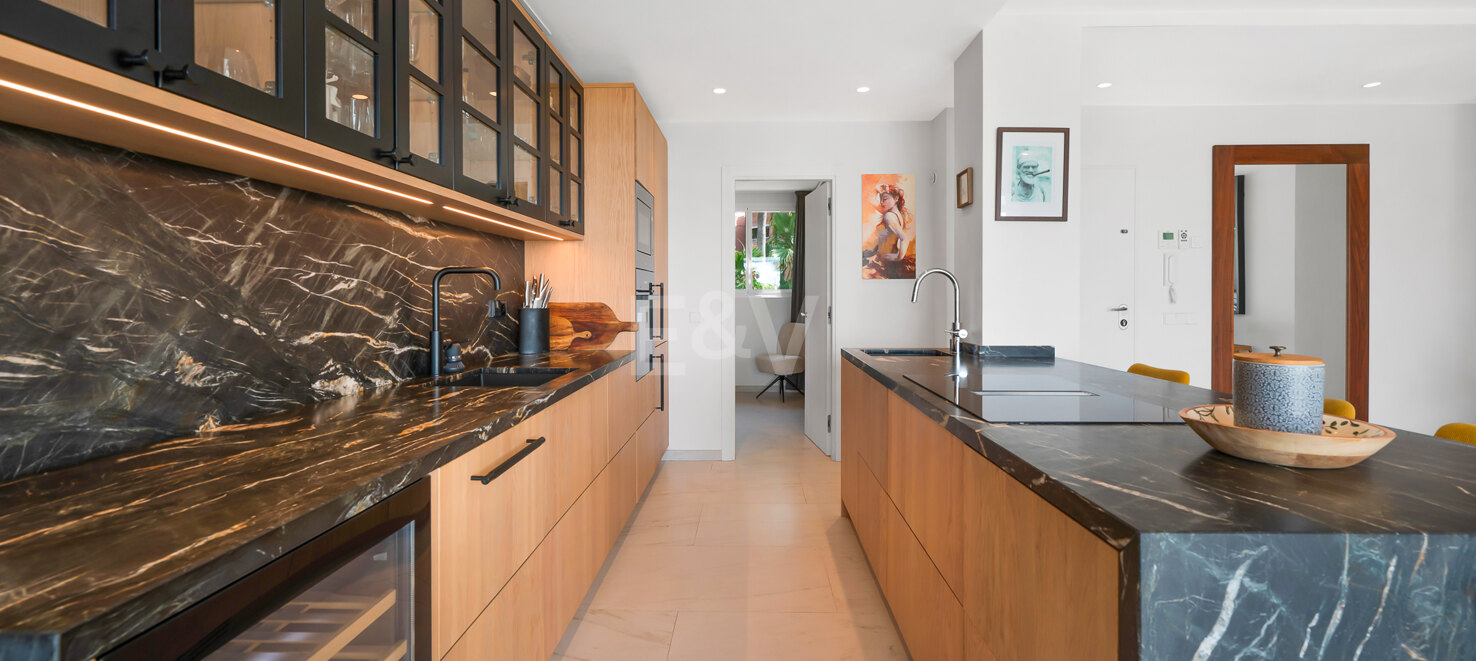 Duplex Penthouse mit Panoramablick auf das Meer und spektakulärem Dachterrasse
