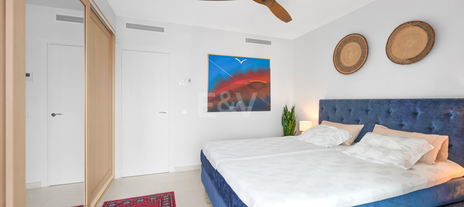 Duplex Penthouse mit Panoramablick auf das Meer und spektakulärem Dachterrasse