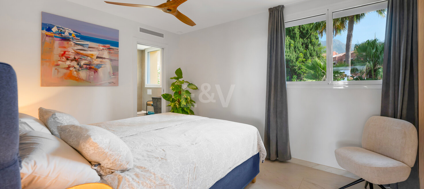 Duplex Penthouse mit Panoramablick auf das Meer und spektakulärem Dachterrasse