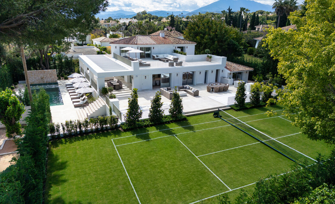Villa till salu i Nagüeles, Marbella Golden Mile