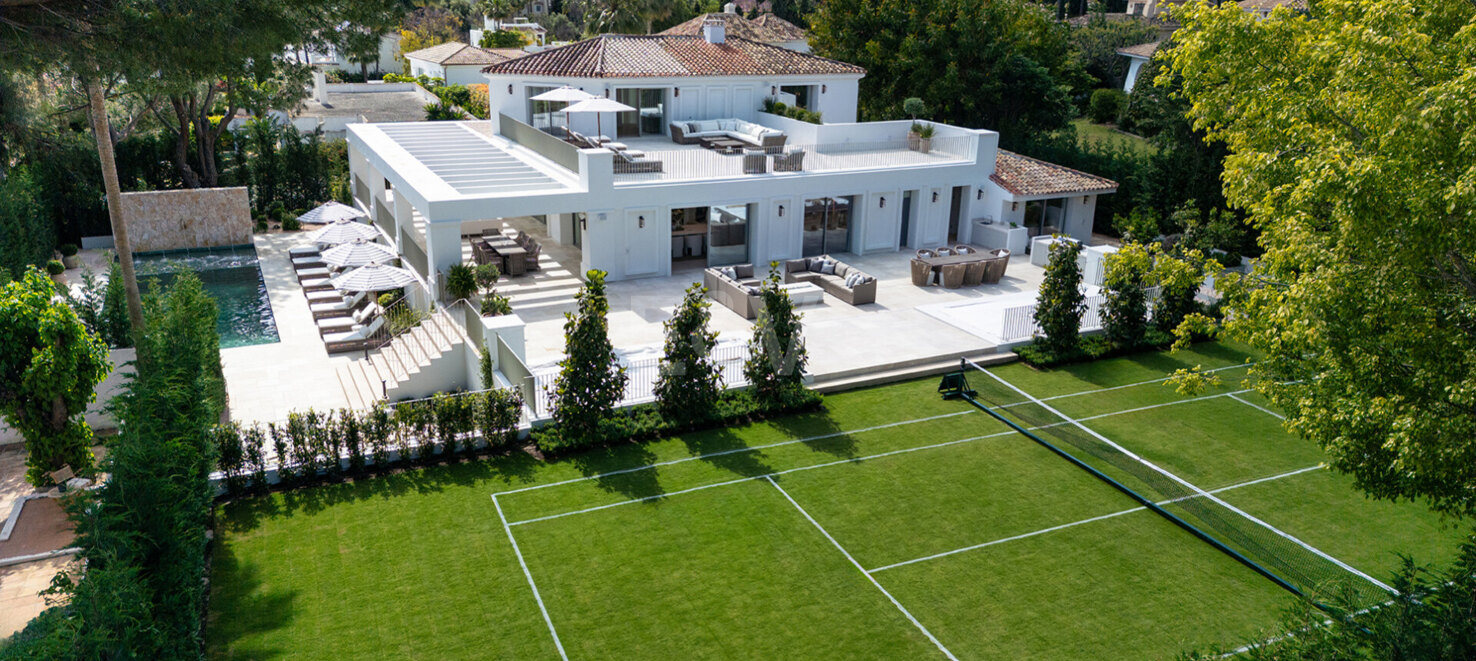 Villa till salu i Nagüeles, Marbella Golden Mile
