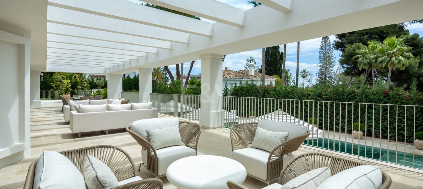 Villa till salu i Nagüeles, Marbella Golden Mile