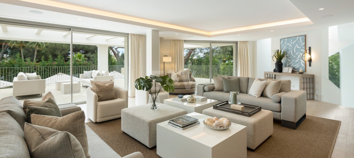 Villa till salu i Nagüeles, Marbella Golden Mile