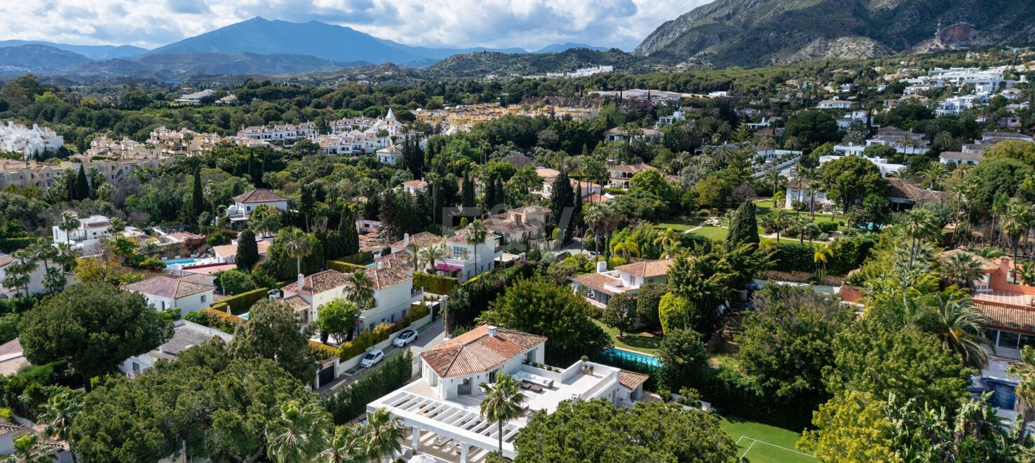Villa till salu i Nagüeles, Marbella Golden Mile
