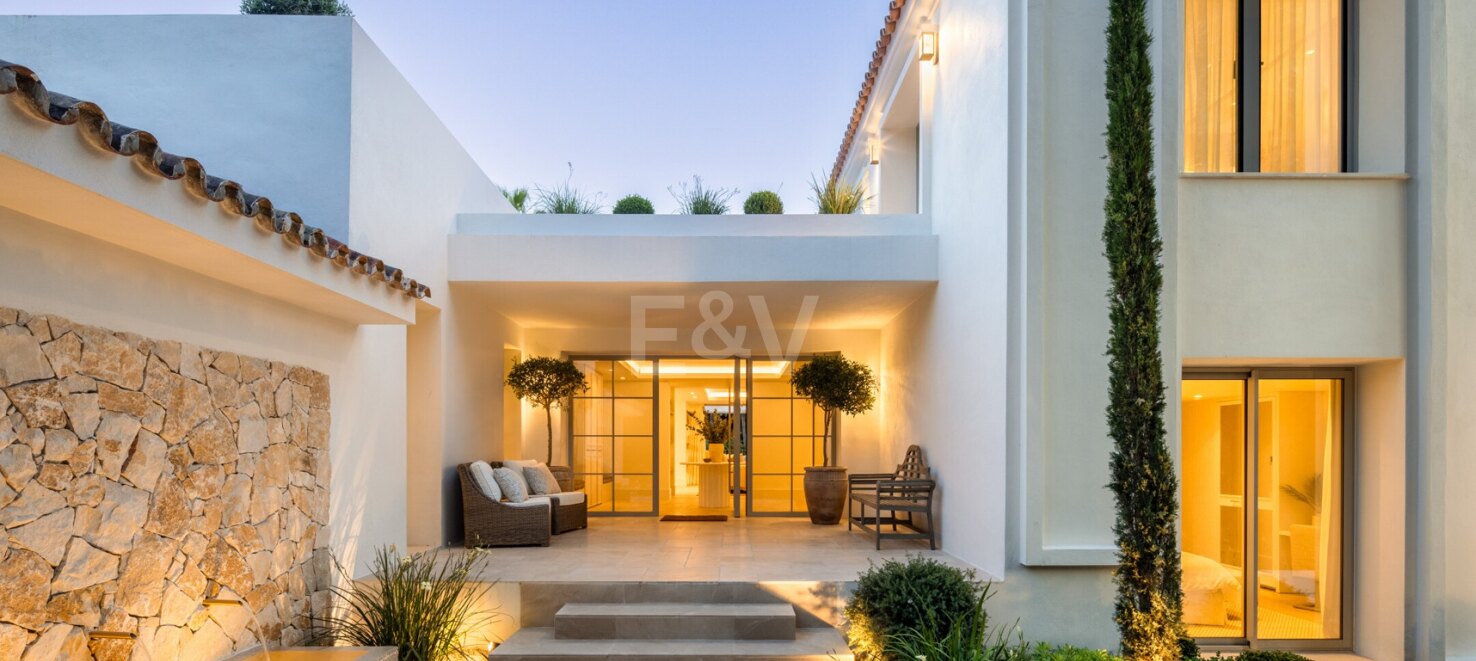 Villa till salu i Nagüeles, Marbella Golden Mile