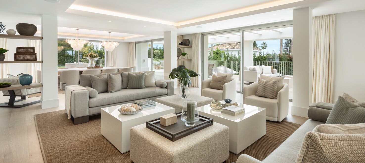 Villa till salu i Nagüeles, Marbella Golden Mile