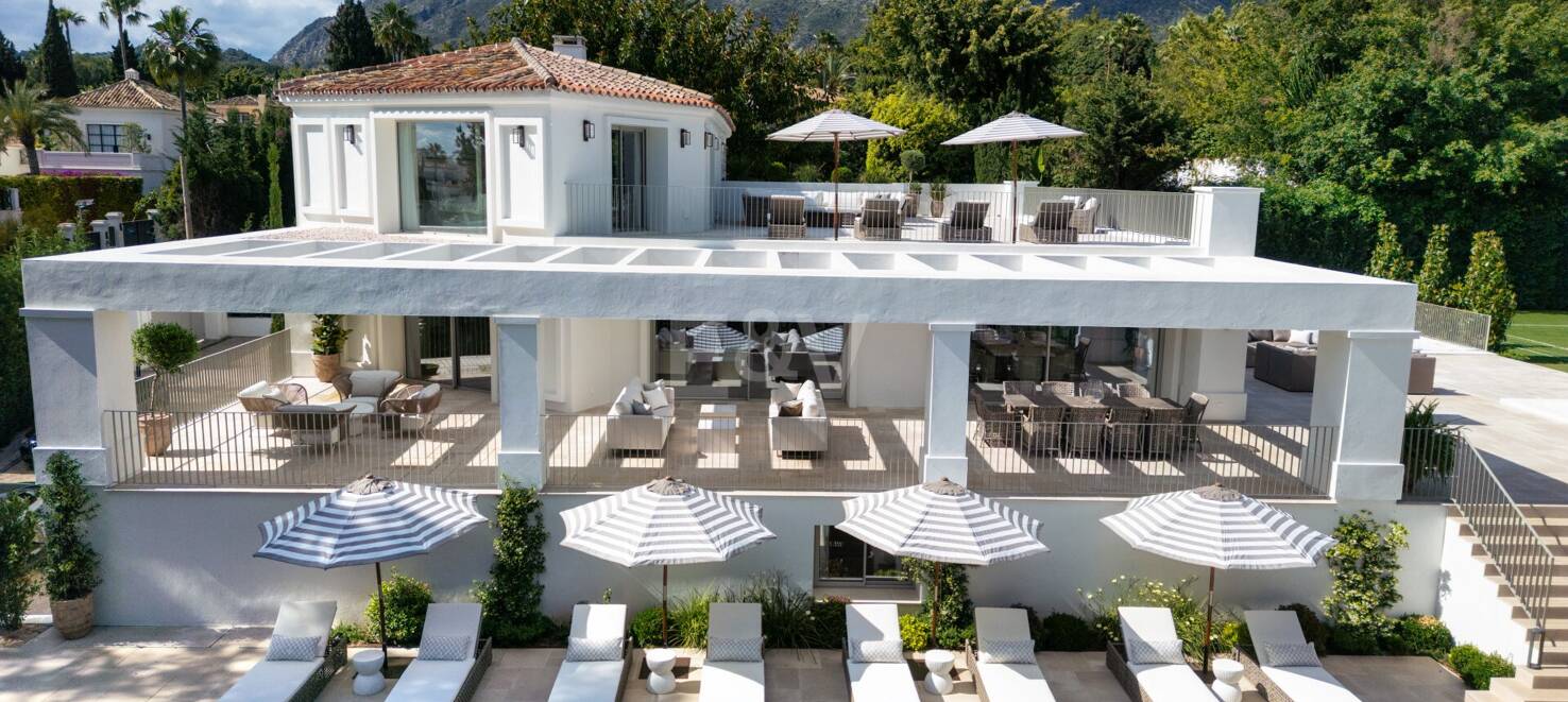 Refined Modern Masterpiece in Nagüeles