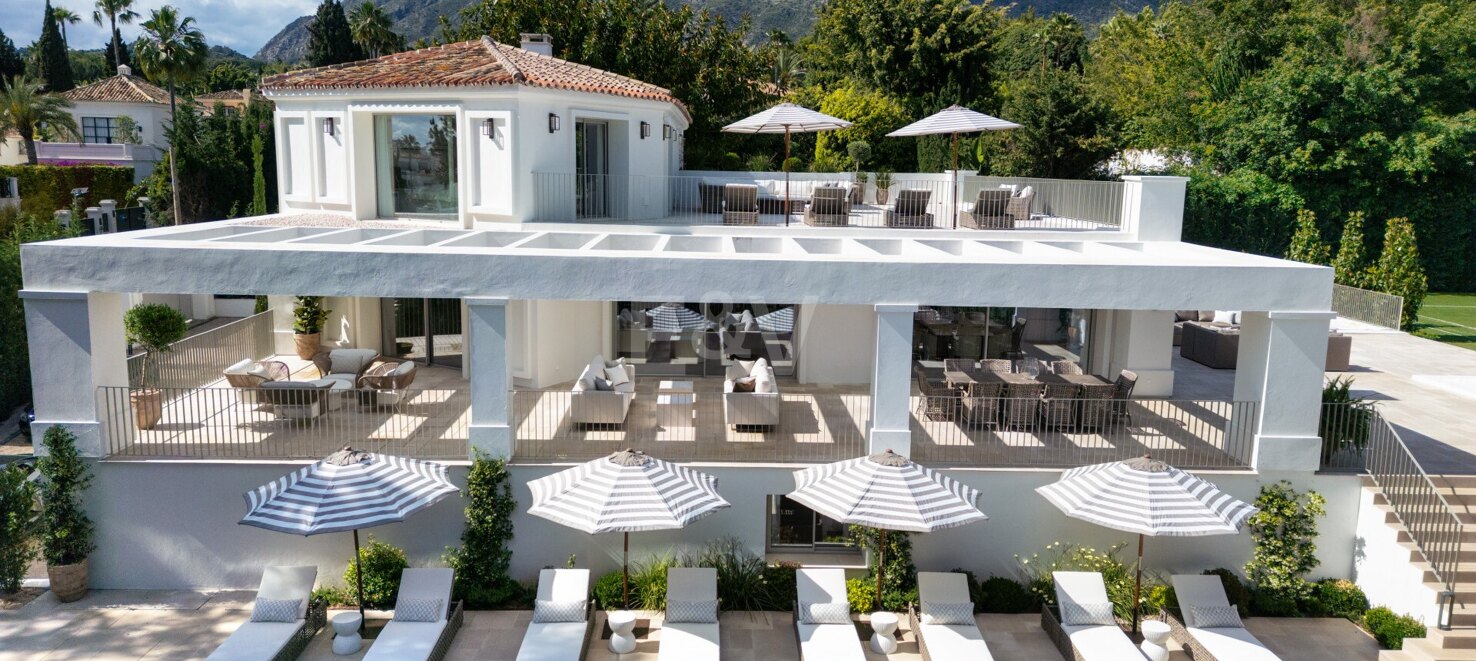 Villa till salu i Nagüeles, Marbella Golden Mile