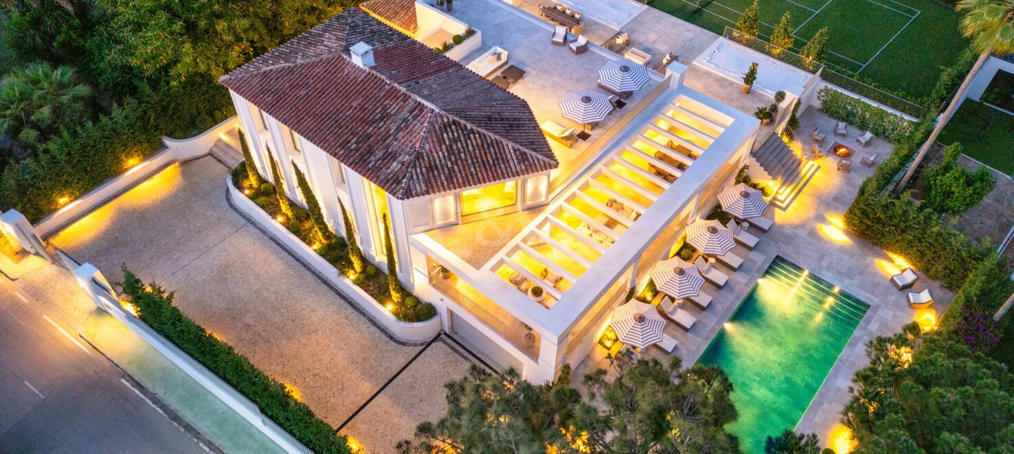 Villa till salu i Nagüeles, Marbella Golden Mile