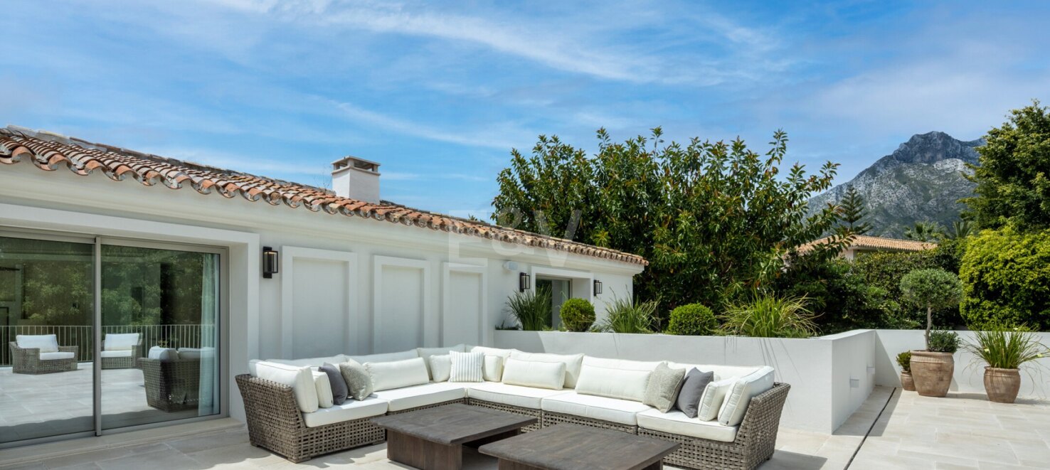 Villa till salu i Nagüeles, Marbella Golden Mile